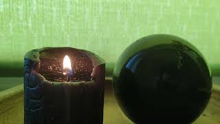 Антистрес медитація Мир і Злагода. Тибетські співочі чаші та вогонь чорної свічки. Подолати стрес 32