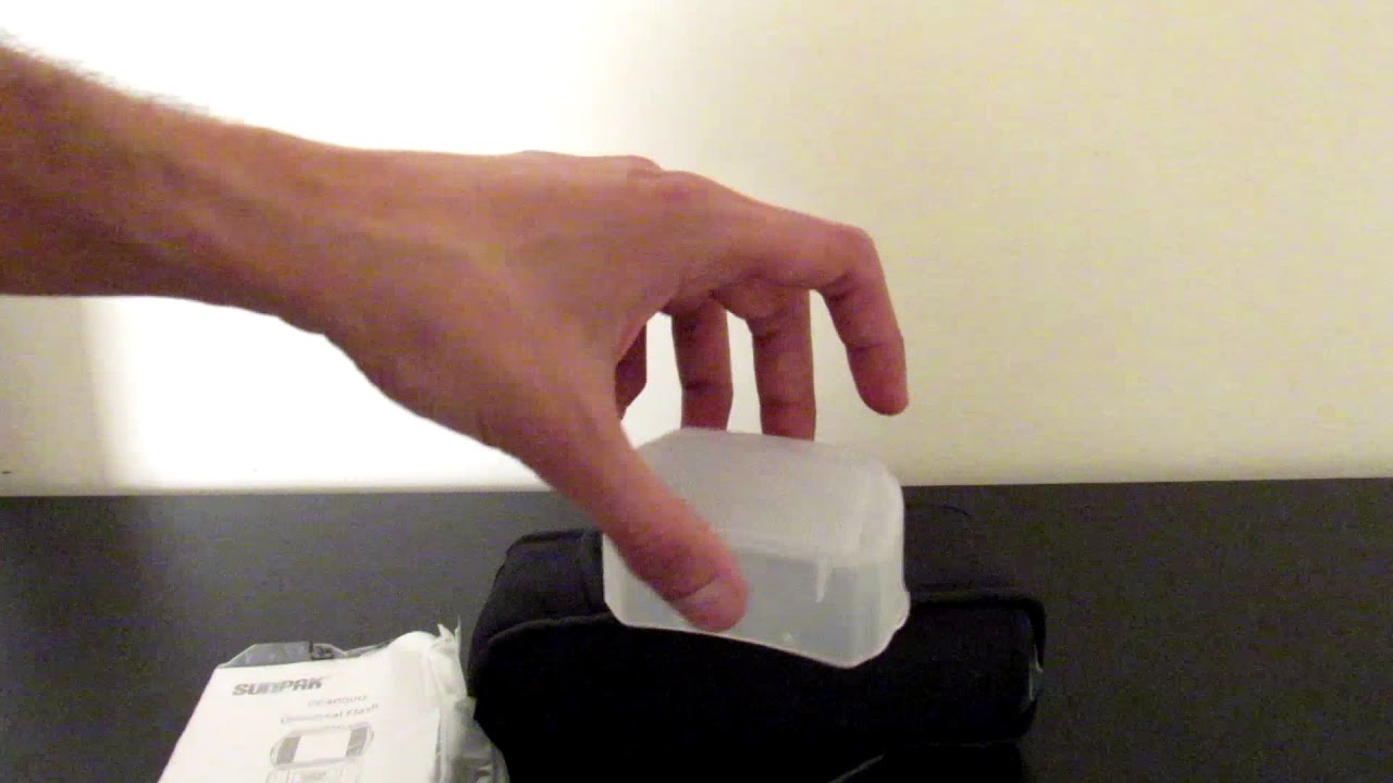 Sunpak Df4000u Flash Unboxing Youtube Sunpak Df4000u Flash Unboxing Youtube