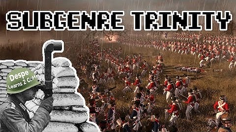 Strategy Subgenres Explained (The Foxhole #1)