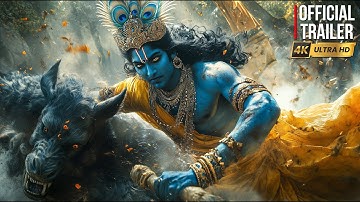 Lord Krishna – The Divine Avatar | AI Generated Cinematic Trailer