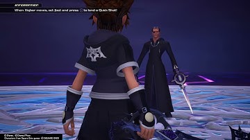 KH3 Remind Data Xigbar (no damage, lvl30 crit, item cancel, redux)