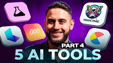 Say Goodbye to Manual Tasks! 5 Must-Have AI Apps for 2024