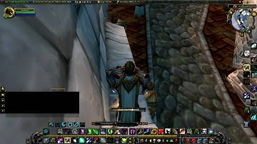 How to get on Stormwind AH balcony