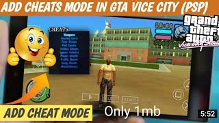 How to download cheat code for GTA Vice City stories in psp in Android only 1mb screenshot 2