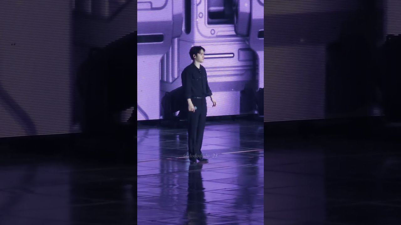 2025 엑소팬미팅 EXO’verse 2회차 _ 불공평해 Unfair + 엔딩 (D.O. 디오 Focus)