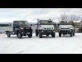 Kynning á Iveco Daily 4x4 offroad