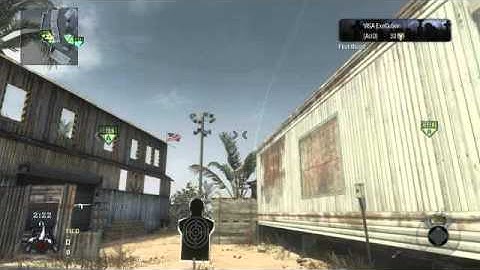 Triple Frag on Firing Range