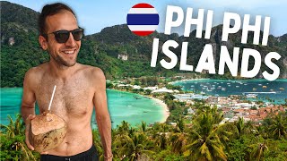 First Impressions of the PHI PHI ISLANDS (Krabi Thailand)