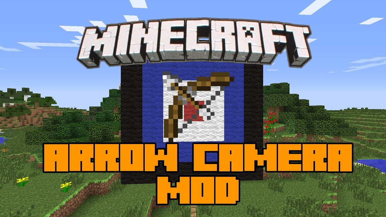 Arrow Camera Mod na 1.7.2 /Modyfikacje Minecraft - YouTube