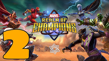 MARVEL REALM OF CHAMPIONS - Gameplay Walkthrough Part 2 iOS / Android - Hulk Unlocked