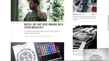 QUICK TIP#118-MASCHINE BLOG- CADILLAKTRACKZ