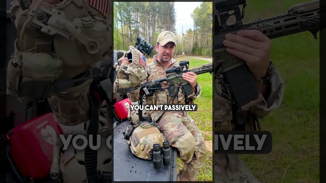 Red Dot W Magnifier OR LPVO 