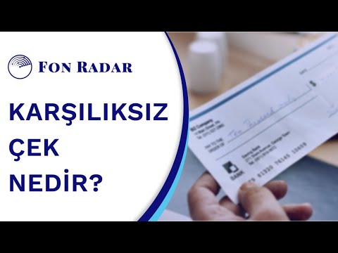 Karşılıksız Çek Nedir? Nasıl Tahsil edilir?