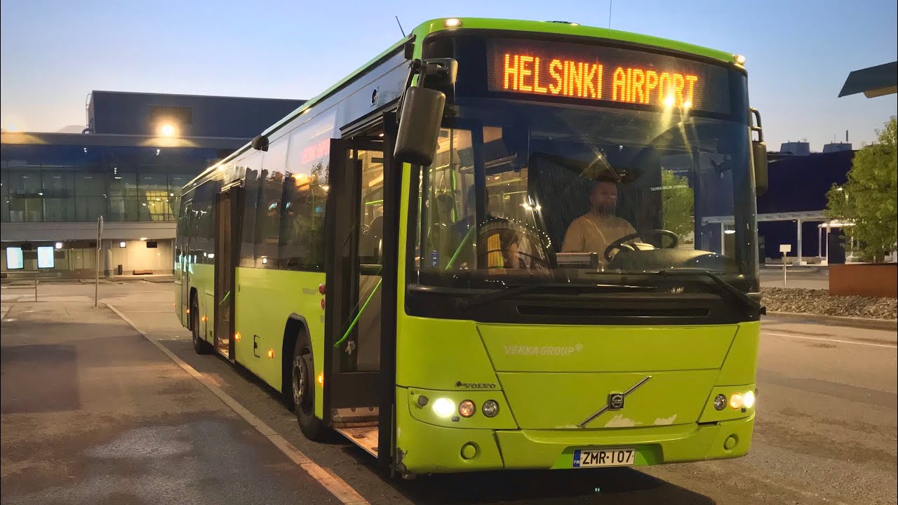 Vekka Group Volvo 8700LE 4x2 B12BLE (ZF Ecomat) Opera!