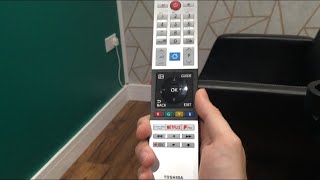 How to Retune Toshiba Smart TV without a menu button