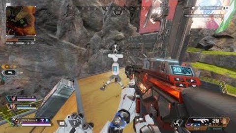 Apex Legends survey beacon glitch