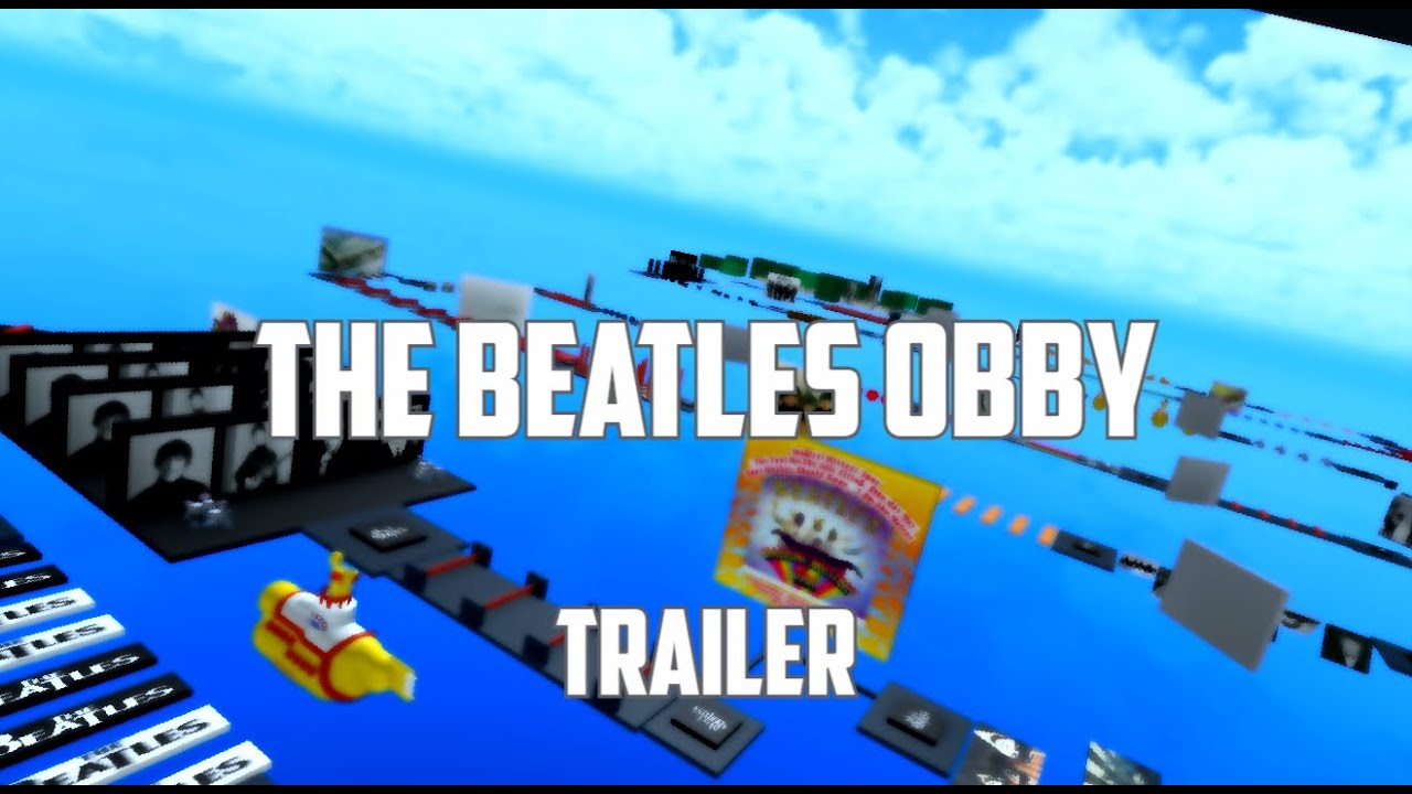 Roblox The Beatles Obby Trailer Youtube