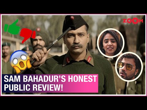 Sam Bahadur Honest Public Review: Vicky Kaushal SURPRISES fans with his acting as Sam Manekshaw! - ZOOMTV
