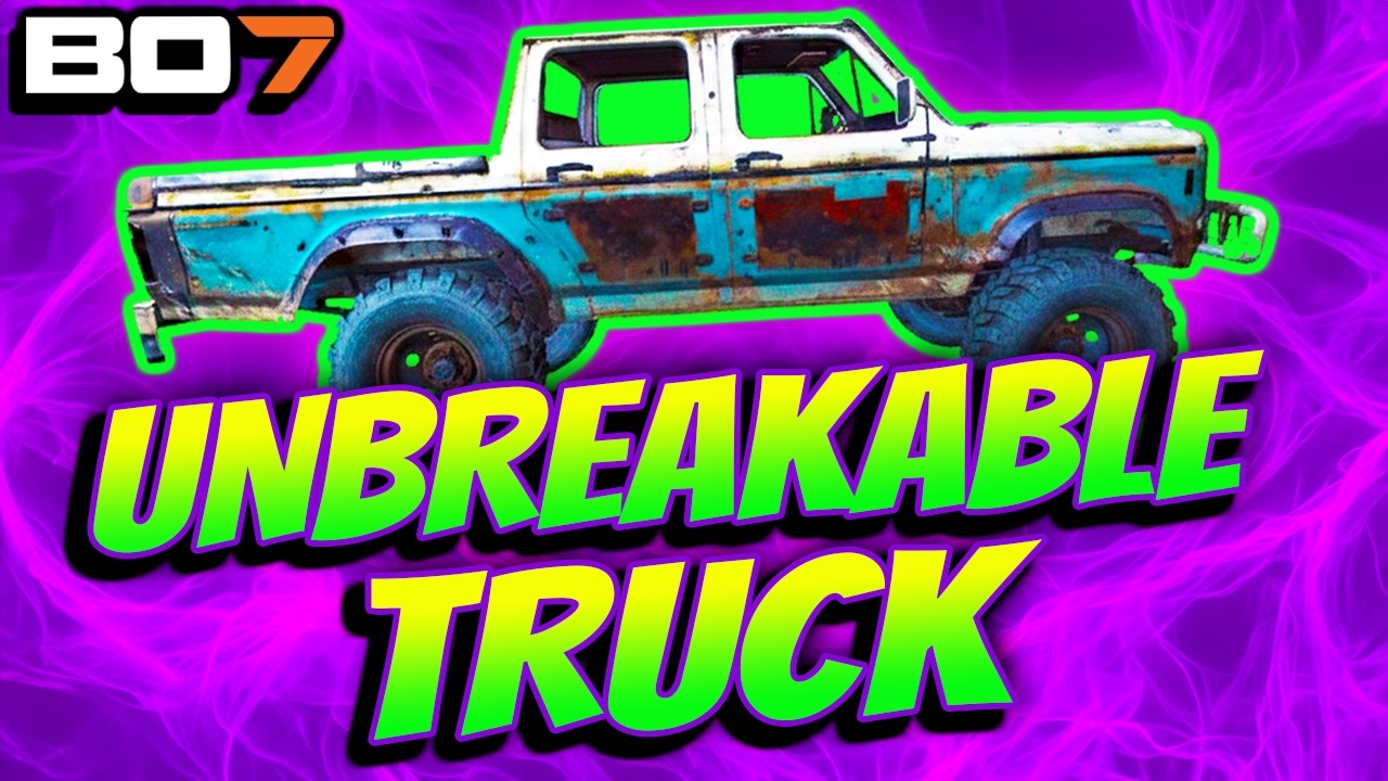 BEST Glitch: UNBREAKABLE TRUCK - Ol' Tessie (DO BEFORE GONE) - BO7 Zombies