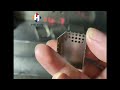 Mould make board level shielding with hole sample by Hexin