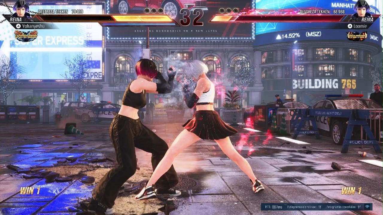 Tekken 8: Reina confirmed as the game's final playable fighter and she  looks like a winner - Mirror Online