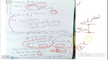 Time dependent perturbation lecture 3