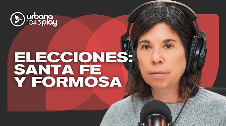 Resultados de las ELECCIONES en SANTA FE y FORMOSA, Milei con Conan y los "periomierdas" #DeAcáEnMás