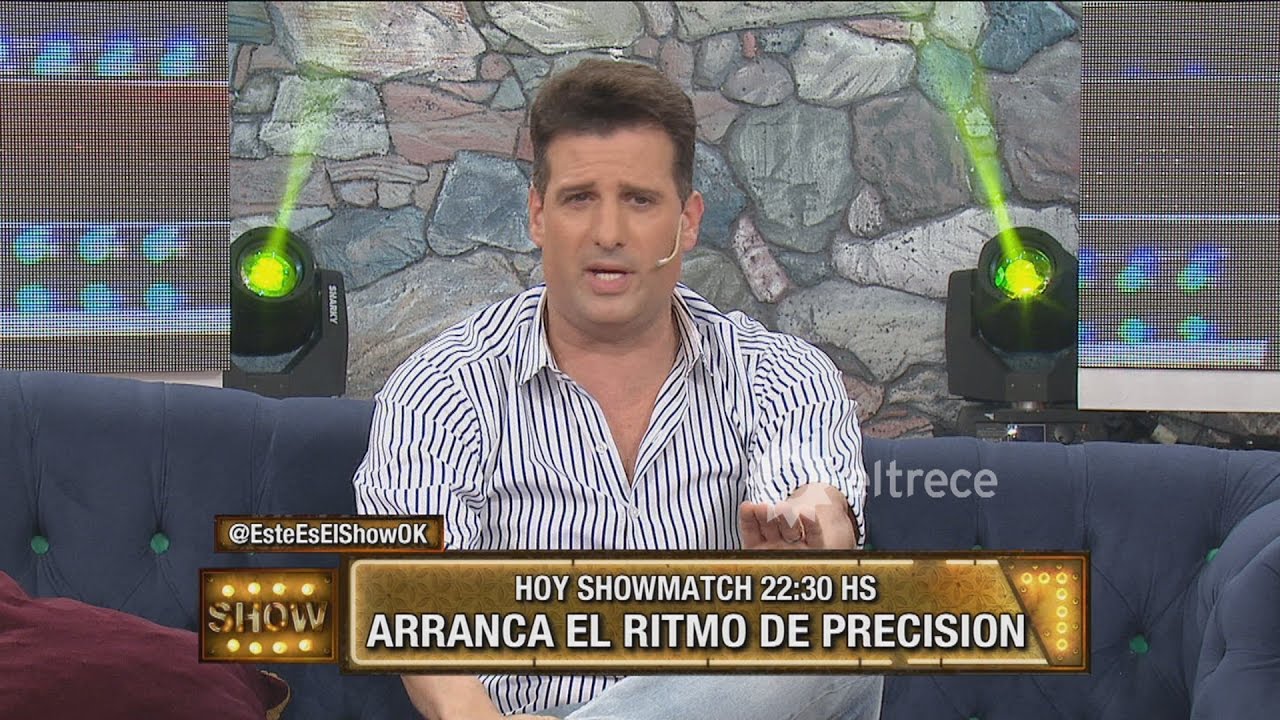Es parte del show Este es el show - Programa 10/10/16 - YouTube