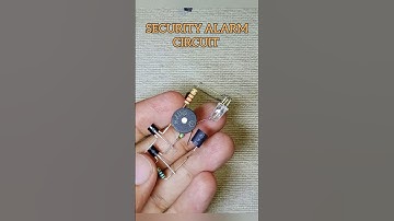 Security Alarm Circuit | Buzzer Project | #MA.TechTips