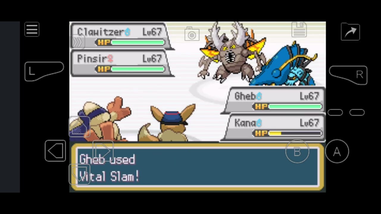 Nuzlocke Run|Beating Koga|SuFi Mewtwo Revenge 2.1