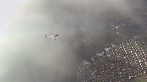 DJI Phantom Quadcopters: What Happens when they "Fly Away"?