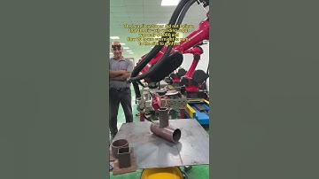 Arm span 1.85m, load 20kg#welding robots#six-axis robot#industrial robots