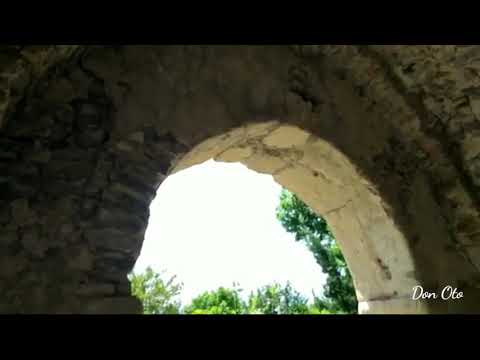 მონასტერი ზედაზენი Vl ს.  Грузия, монастырь Зедазени Vl в.  Georgia, the Zedazeni monastery.