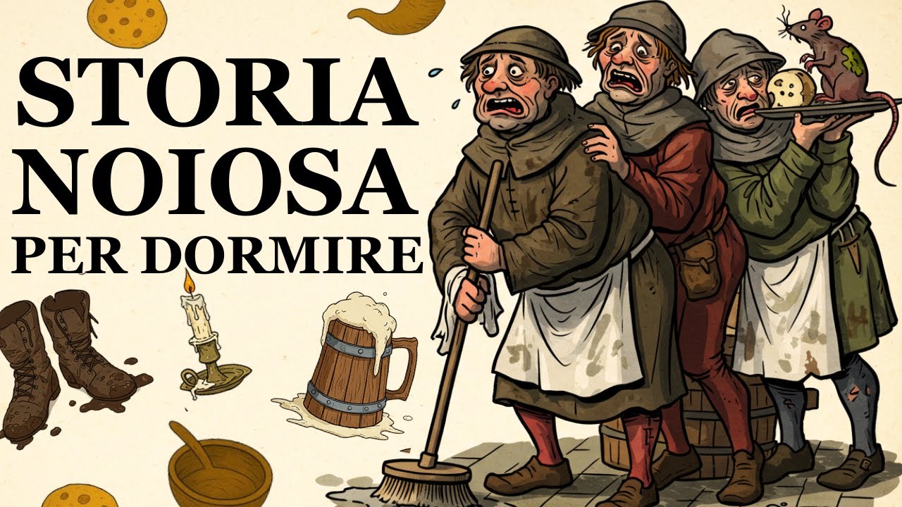 Storia per Dormire | La vita invisibile di un SERVO in un castello medievale
