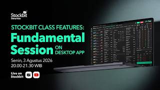 Stockbit Class Features:  Fundamental Session on Desktop App screenshot 5