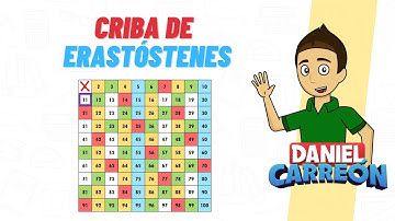 LA CRIBA DE ERASTOSTENES Super facil - Para principiantes