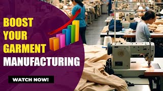 Ensure Superior Quality in Garments Manufacturing | Garment Production Process | Absolute ERP #erp