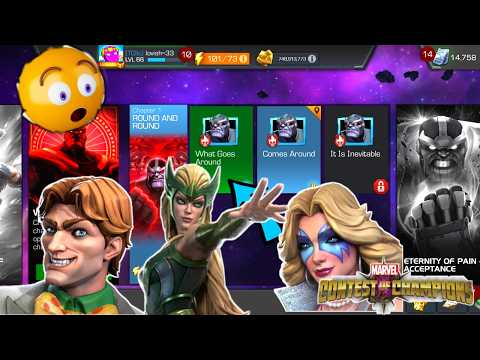 WHEEL OF FATE ๐ฎ ๐ฎ QUEST -1 ๐ช๐ป๐ช๐ป | MCOC Gameplay IN HINDI |