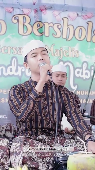 NURUL MUSTHOFA || Majelis Gandrung Nabi #gandrungnabi #viral #nurulmusthofa #sholawatan #trending
