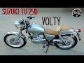 Знакомство с Suzuki TU 250 Volty.