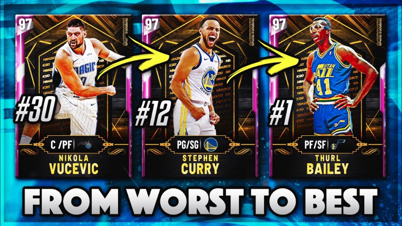 RANKING ALL OF THE NEW HISTORIC SPOTLIGHT SIM CARDS FROM WORST TO BEST!! - NBA 2K20 MyTEAM - YouTube