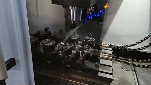 VMC850L CNC Machining Center | WMT CNC