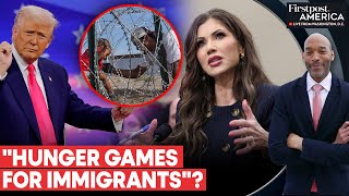 Trump's DHS Mulls Citizenship Competition Show For Illegal Immigrants | Firstpost America | N18G