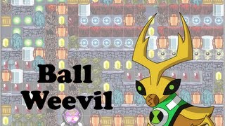 Ben10 Gamecreator - Ball Weevil Adventure Alien Ball Weevil