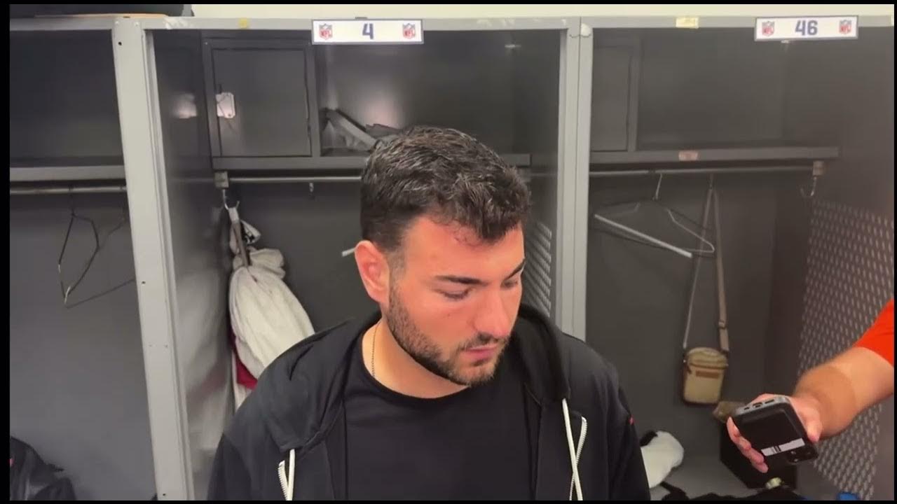 Jake Moody 49ers Kicker Interview After Missed Field Goal kicker 49ersfootball YouTube