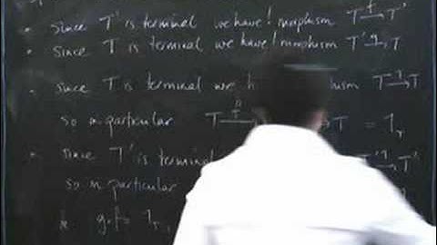 Terminal and initial objects 2