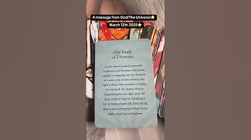 A message from God/The Universe⭐️ #reading #oraclereading #messagefromgod #messagefromtheuniverse