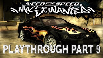 Need For Speed Most Wanted Playthrough Part 9
