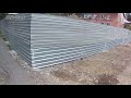 Ремонт тротуара на 12 квартале, новый забор под застройку