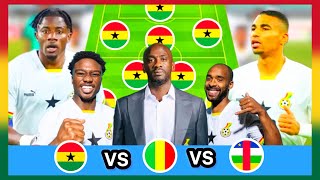 10 BEST BLACK STARS DEFENDERS OTTO ADDO MOST INVITE FOR WORLD CUP QUALIFIERS AGAINST MALI AND C.A.R